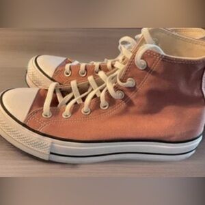 Converse CTAS Lift Platform Hi-Top Saddle Canvas A01367F Women’s Sz 9 LK NEW